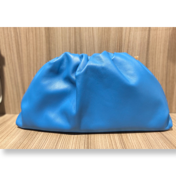 Borsa Clutch Maxi in pelle liscia. Vera Pelle Made in Italy - immagine 11