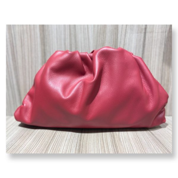 Borsa Clutch Maxi in pelle liscia. Vera Pelle Made in Italy - immagine 13