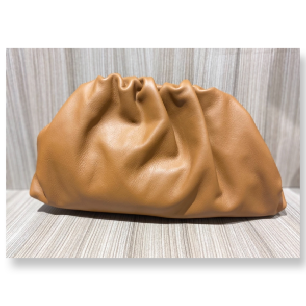 Borsa Clutch Maxi in pelle liscia. Vera Pelle Made in Italy - immagine 6