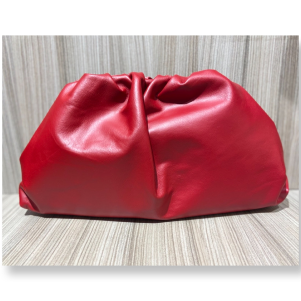 Borsa Clutch Maxi in pelle liscia. Vera Pelle Made in Italy - immagine 14