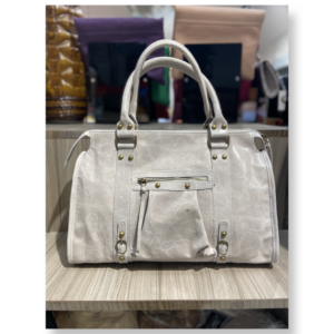 Bauletto borchie Maxi. Vera pelle Made in Italy